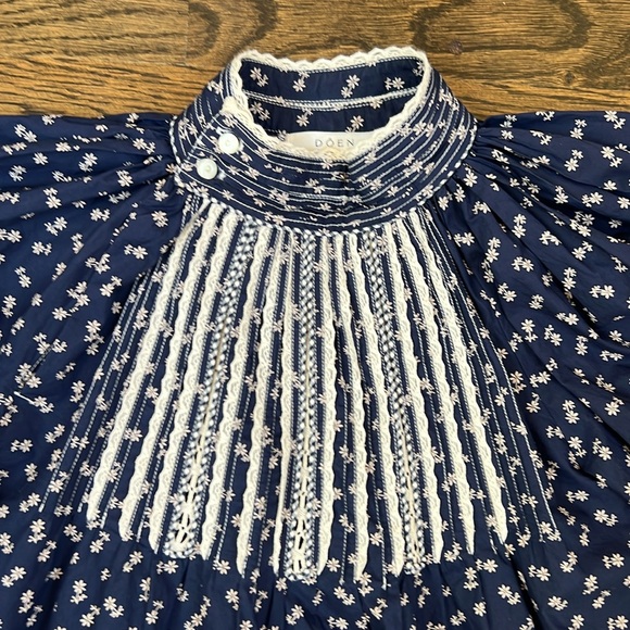 Doen Beatrice Mini Dress Size XX-Small - Picture 2 of 7